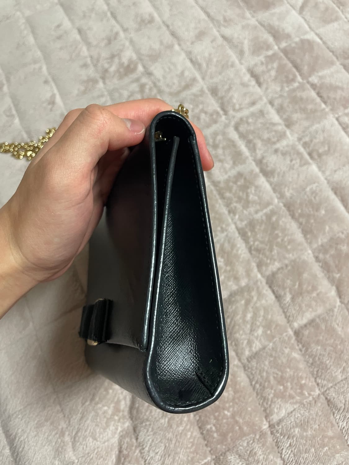 페레가모 체인 미니 크로스 백 상품이미지7