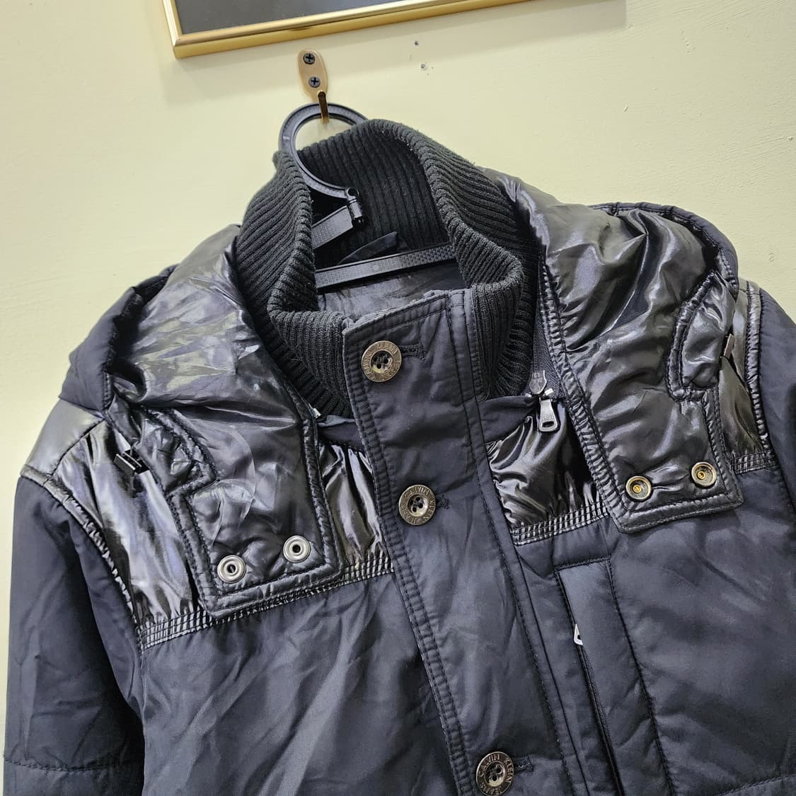 Calvin Klein Jeans CKJ 테크니컬 퀼팅 후드 자켓 상품이미지2