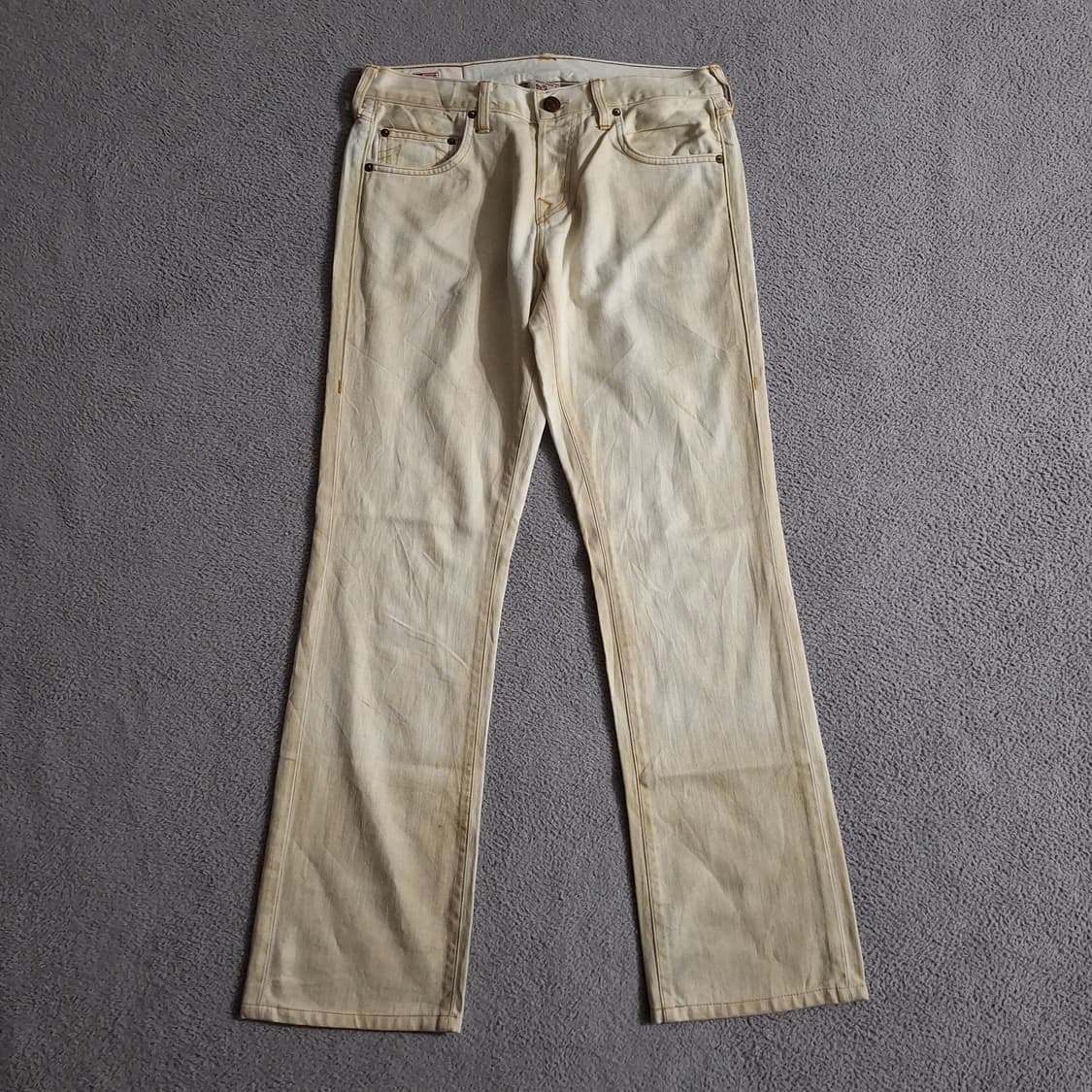 True religion dirty ivroy jeans 상품이미지1