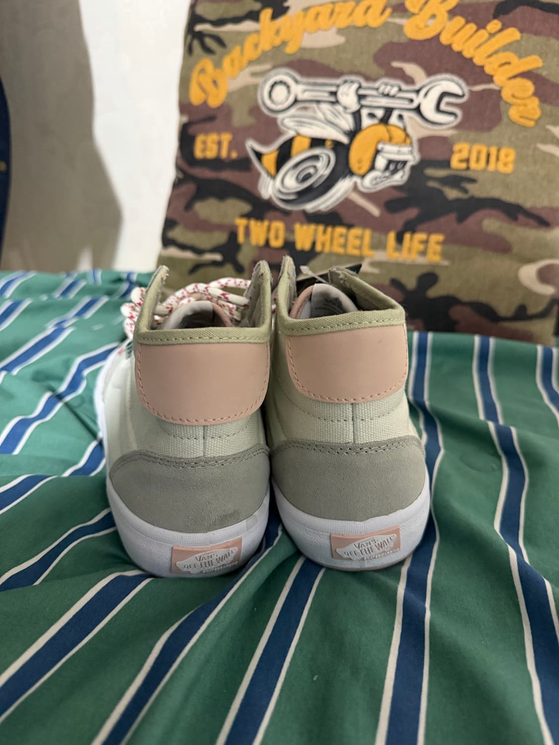 [250] 반스 스케이트 하이 더리지 상품이미지2