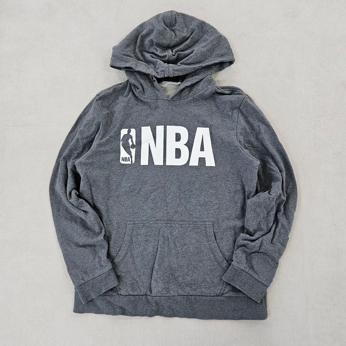 [XL] NBA 빅로고 프린팅 베이직 후드 티셔츠 0115YH1 상품이미지2