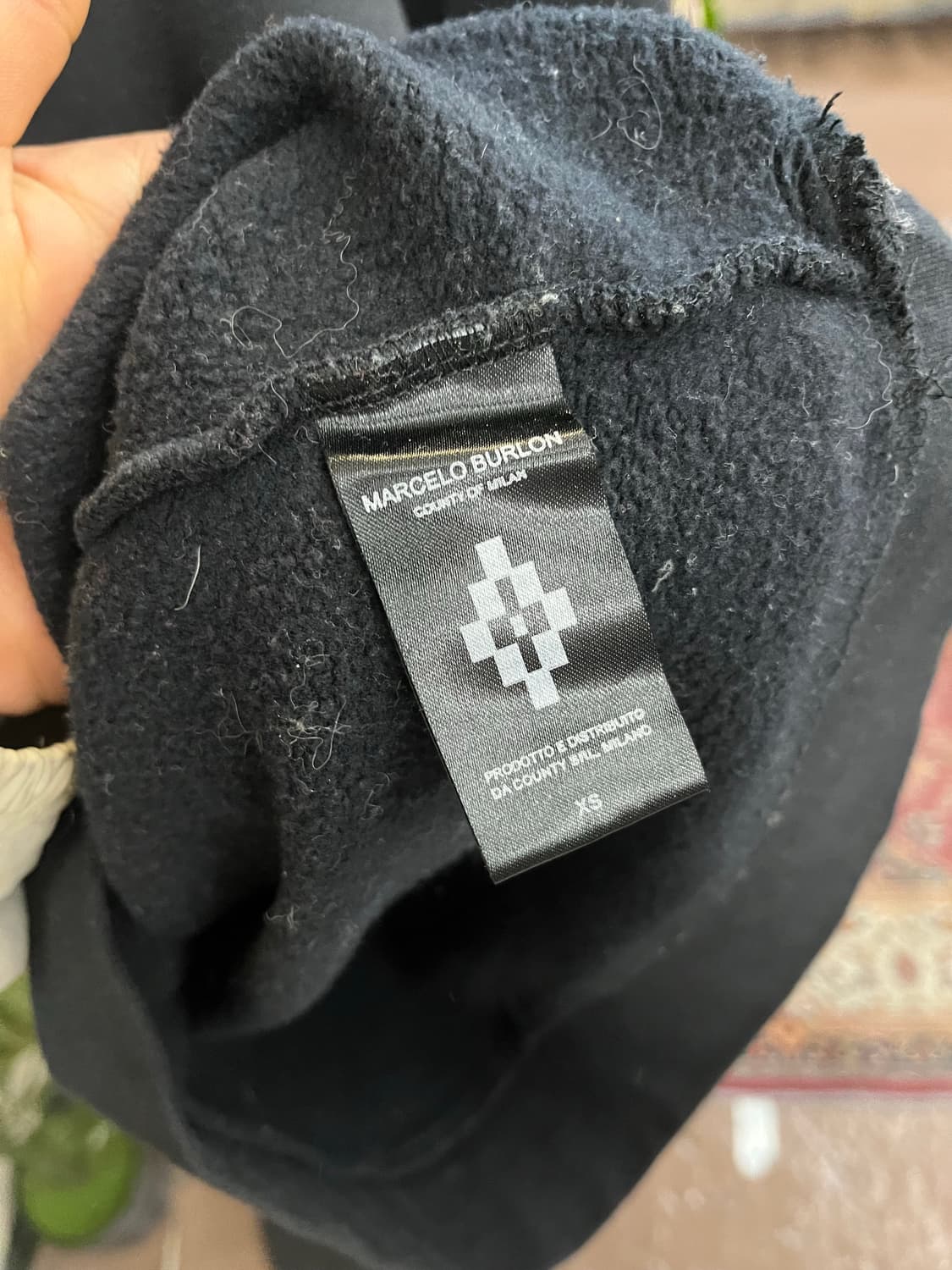 마르셀로 불론 시그니처 윙 프린트 맨투맨 #csz715 상품이미지8