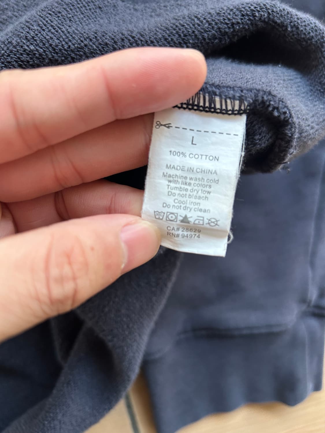 스투시 투톤 후디 상품이미지7