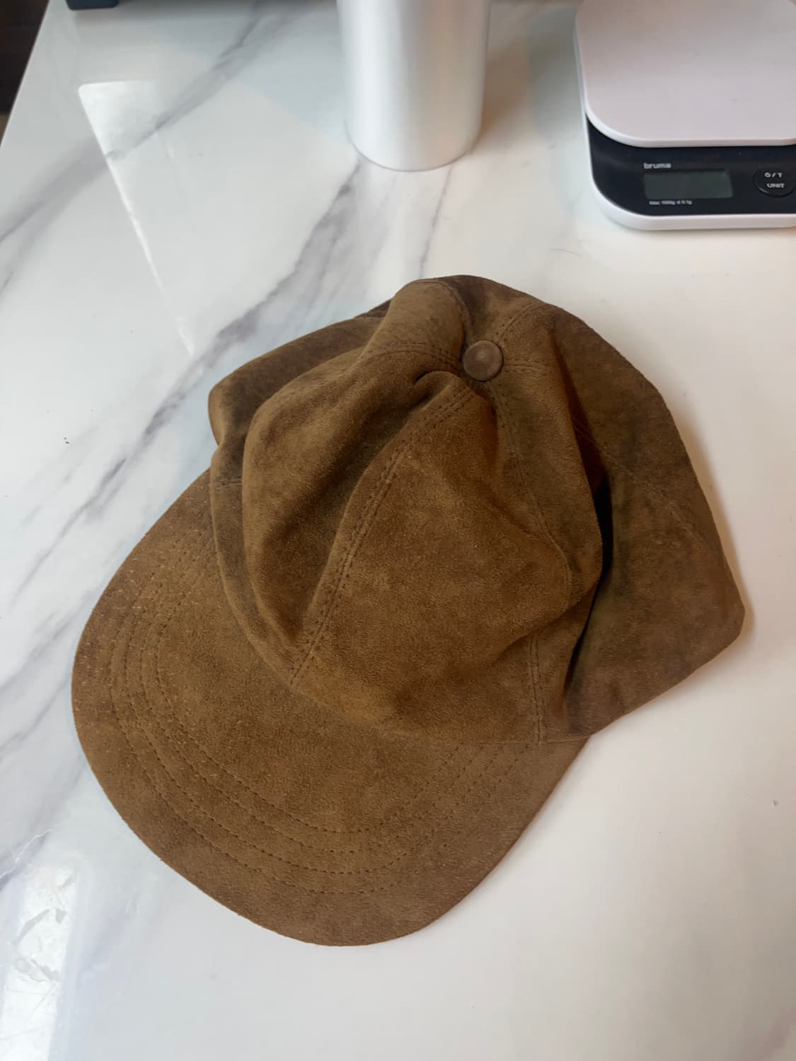 LL Bean 80s vintage 스웨이드 트러커 캡 상품이미지6