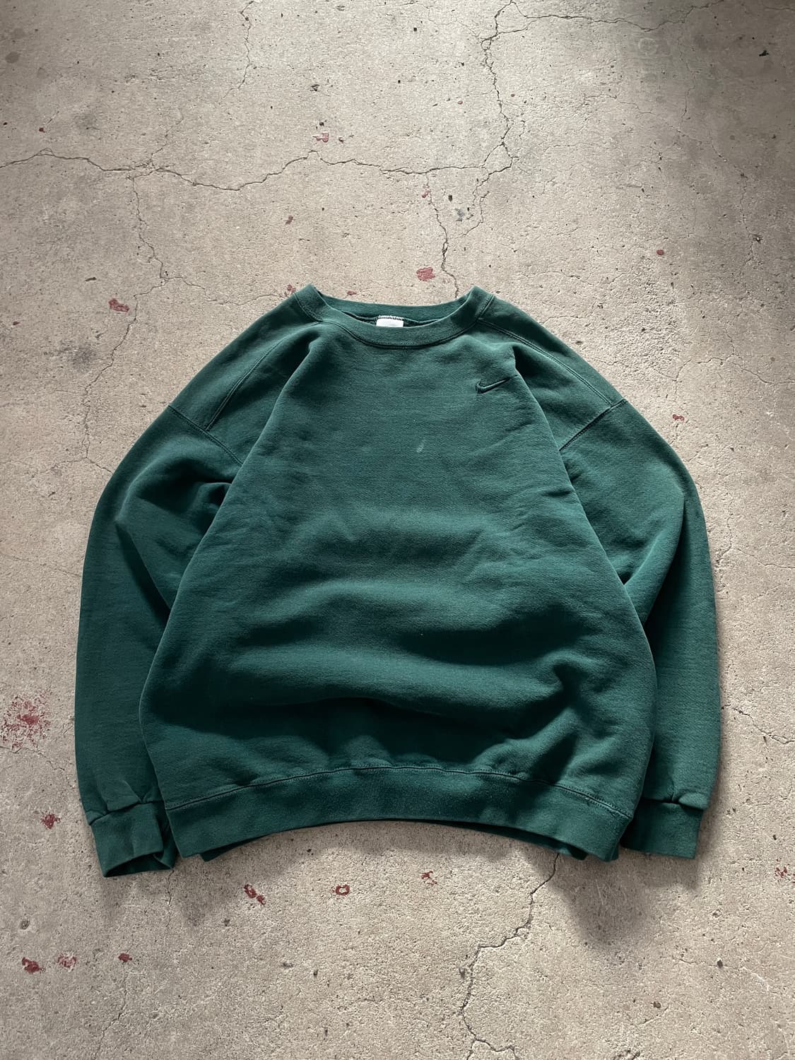 USA Made)90s Nike Swoosh Forest Green 상품이미지1