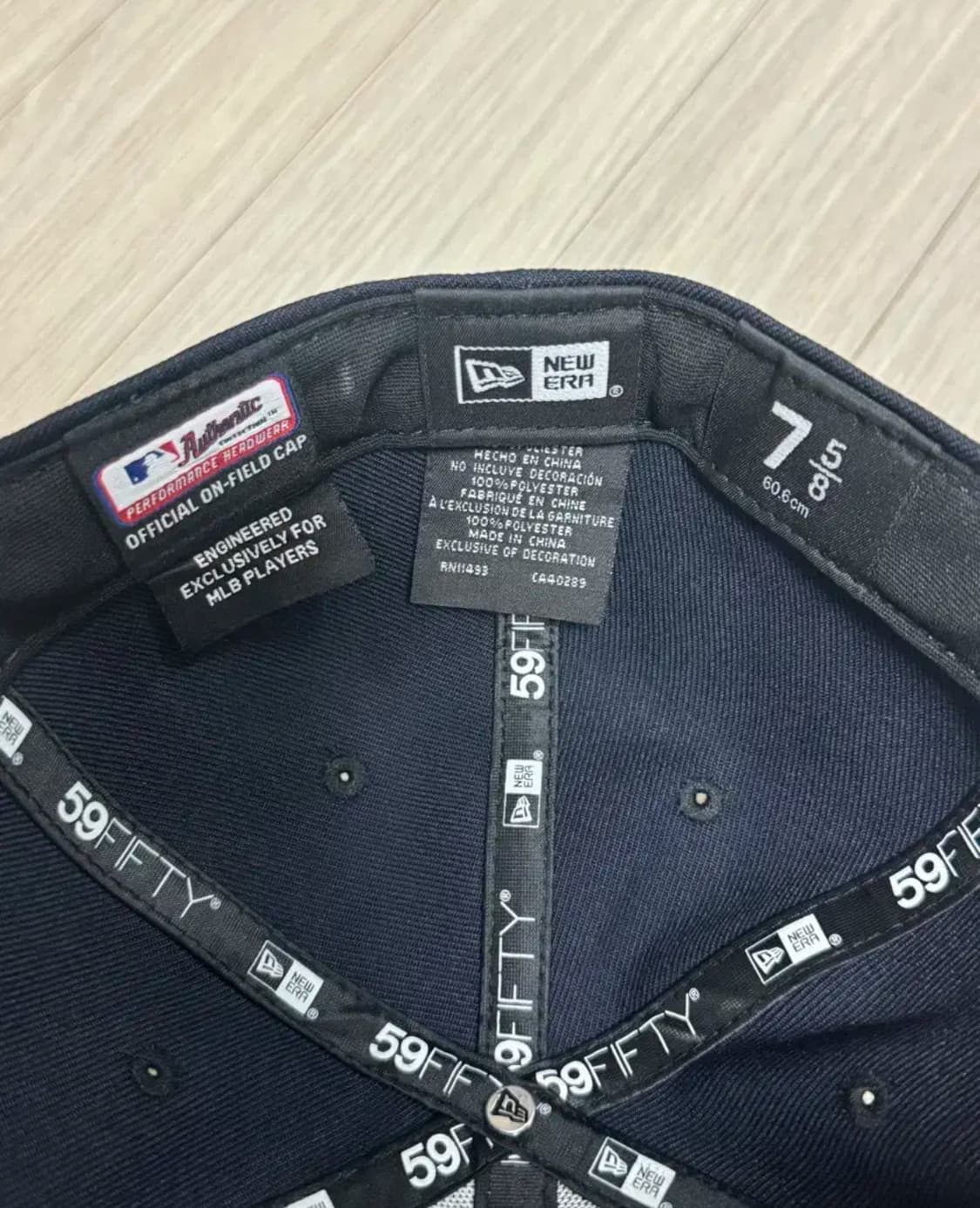 뉴에라 로우 프로파일 7 5/8사이즈 상품이미지4