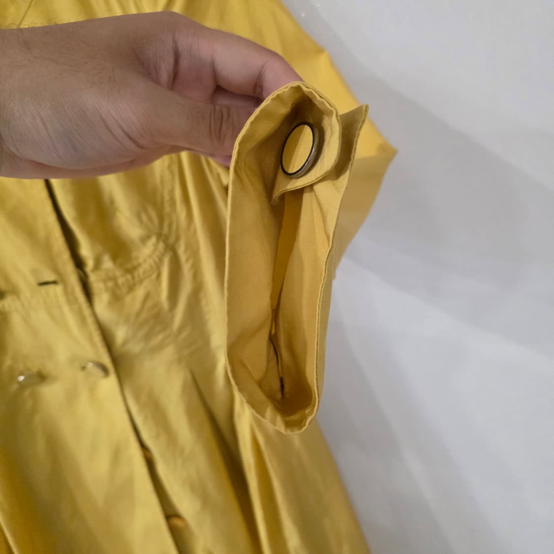 CC club 옐로우 트렌치 코트 91 상품이미지7