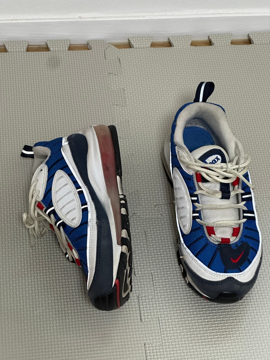 (235) Nike Air Max 98 Gundam 나이키 에어맥스 건담 상품이미지1