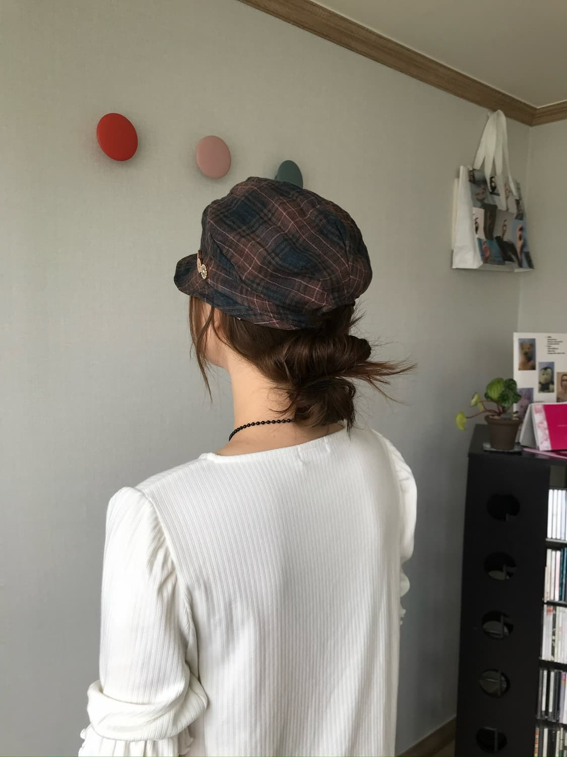 frill cotton top 상품이미지5