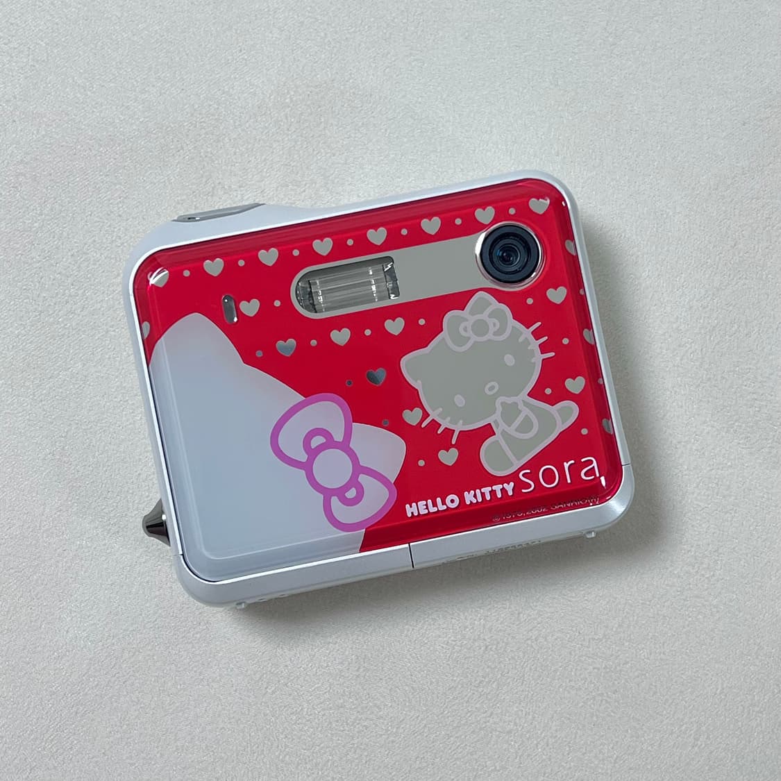 y2k 고전키티 카메라 도시바 소라 Toshiba sora PDR-T15 상품이미지2