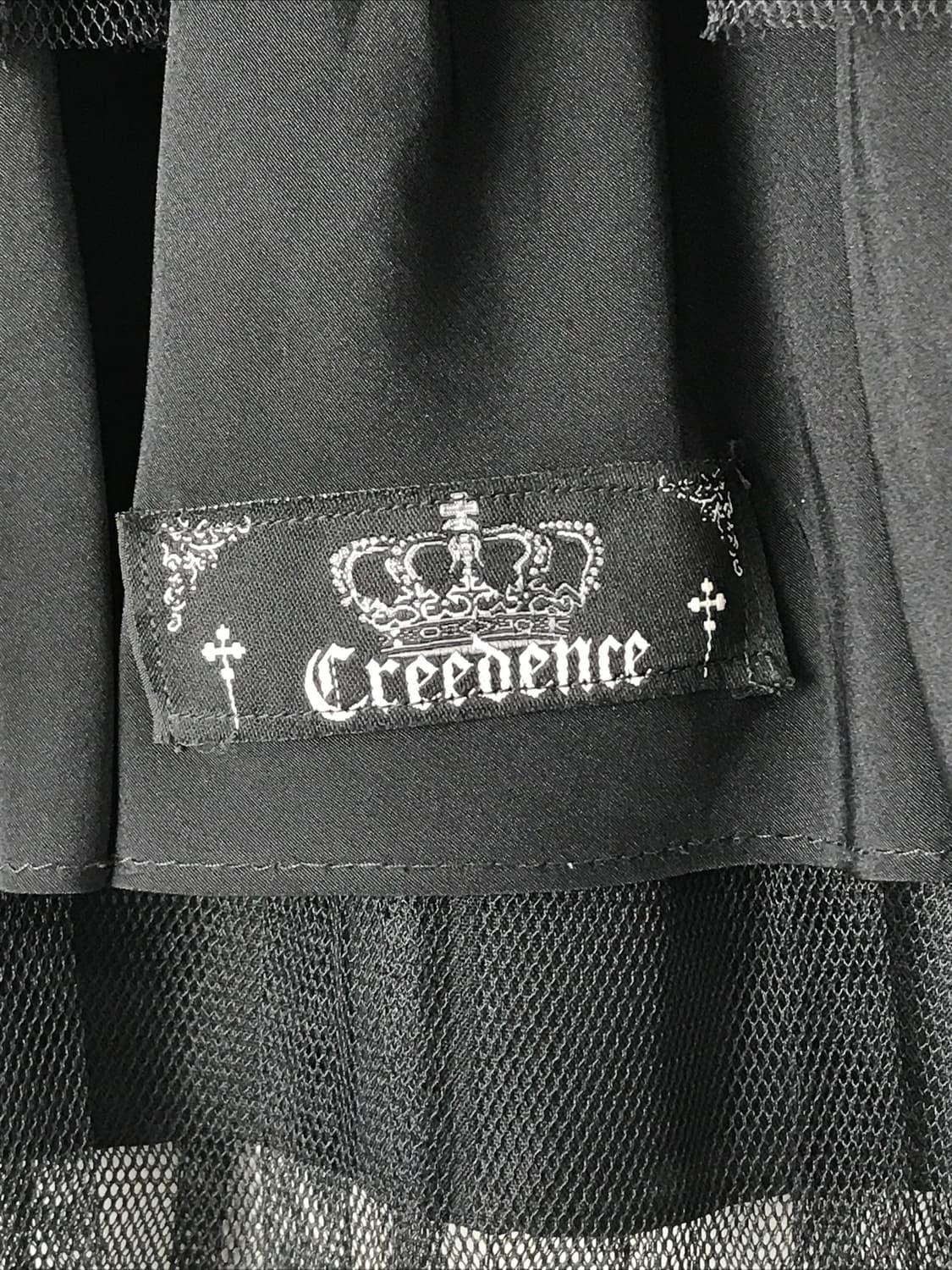 Creedence Gothic Punk Tiered Mini Skirt 상품이미지7