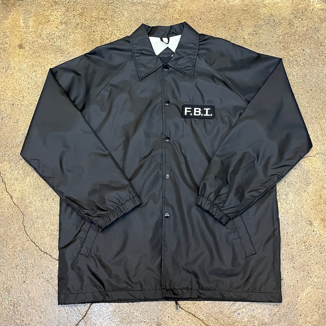 미국 빈티지 FBI 코치자켓 상품이미지1