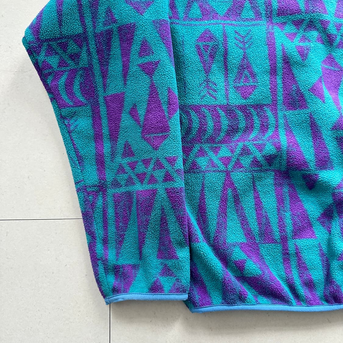 파타고니아 신칠라 스냅티 아즈텍 나바호 에스닉 패턴 플리스 S 상품이미지10