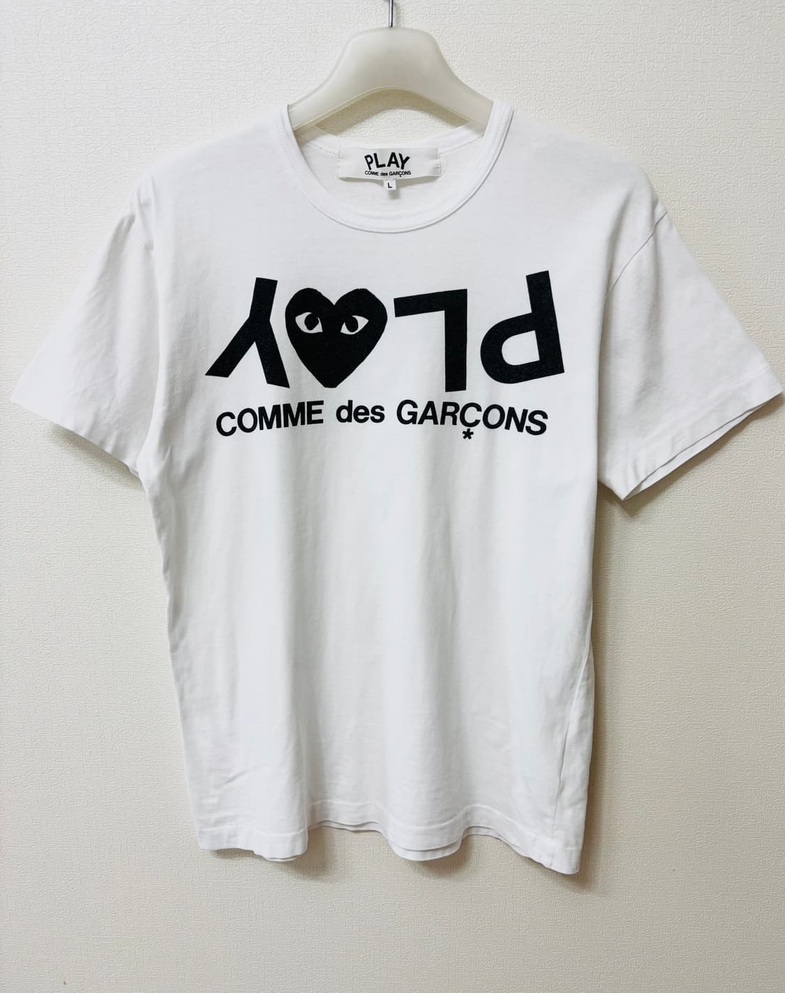 꼼데가르송 PLAY T shirt 상품이미지1