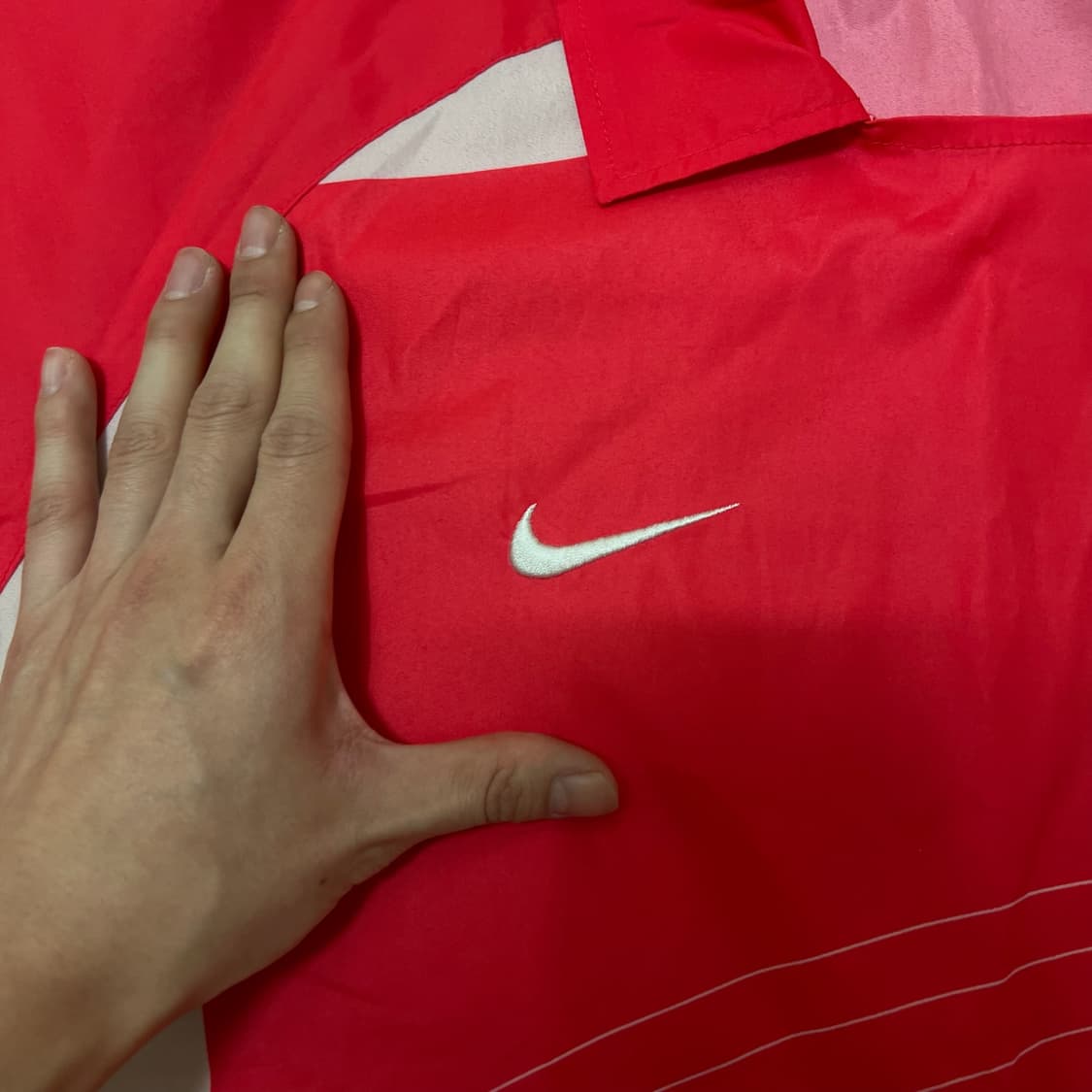 나이키 2002 월드컵 대한민국 축구 국가대표 축구 유니폼 L/100  상품이미지6