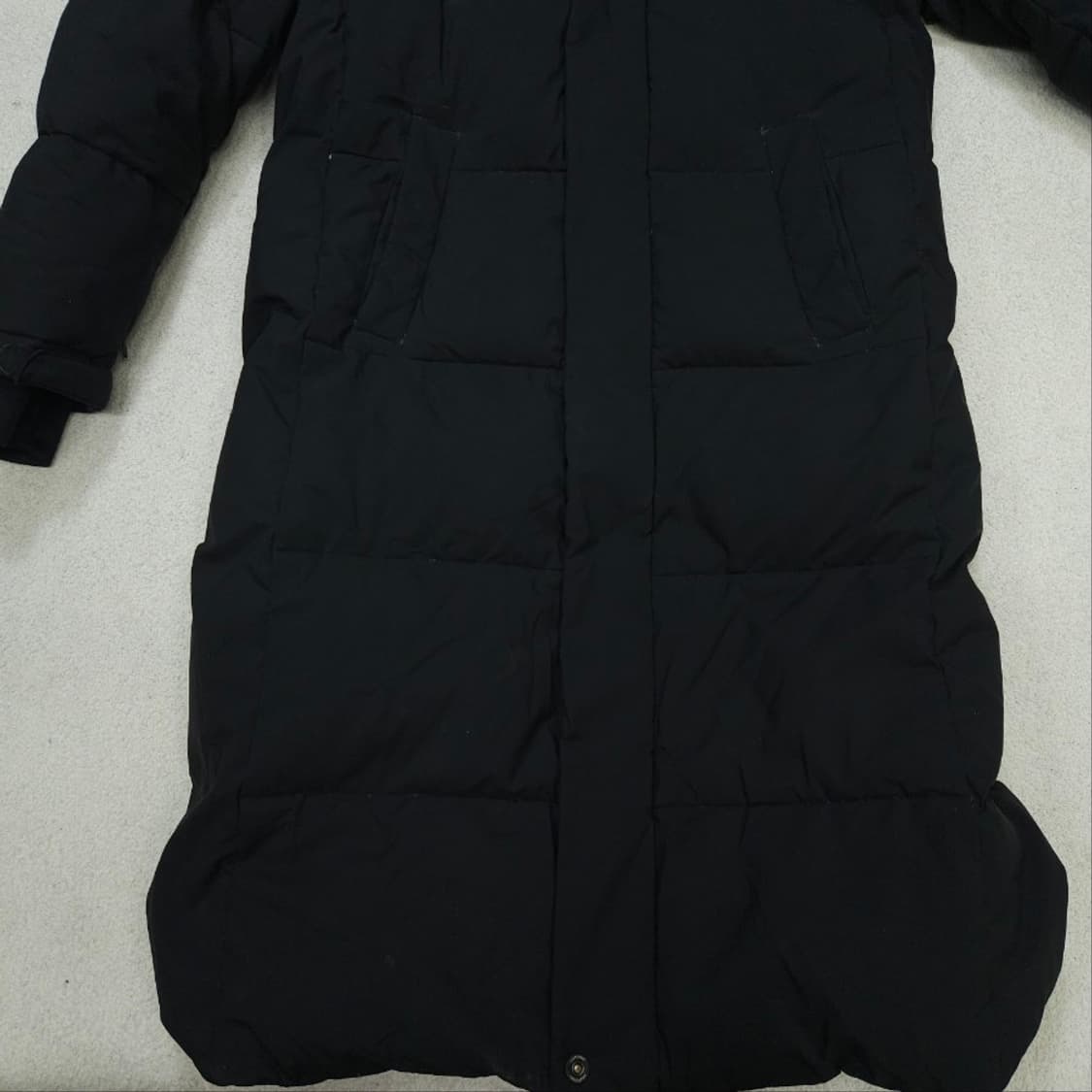 내셔널지오그래픽 카이만 롱패딩 S 상품이미지5