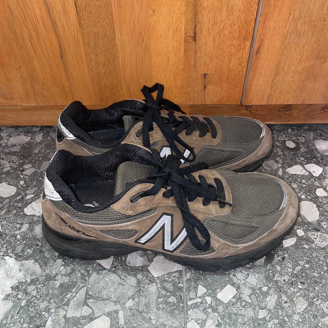 New Balance 990v4 Military Green (270) 상품이미지2