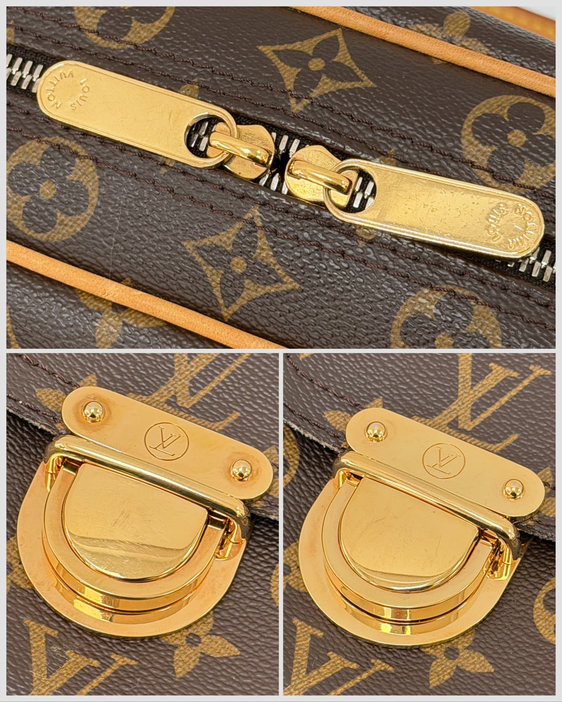 루이비통 모노그램 맨해튼 PM 상품이미지5