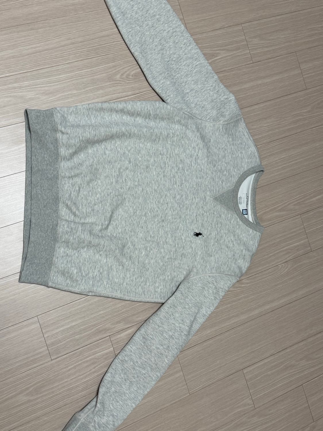 폴로랄프로렌 더블니트 스웨트셔츠 상품이미지1