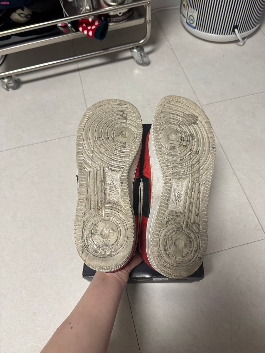 나이키 코스믹클레이 신발 팔아요 상품이미지4