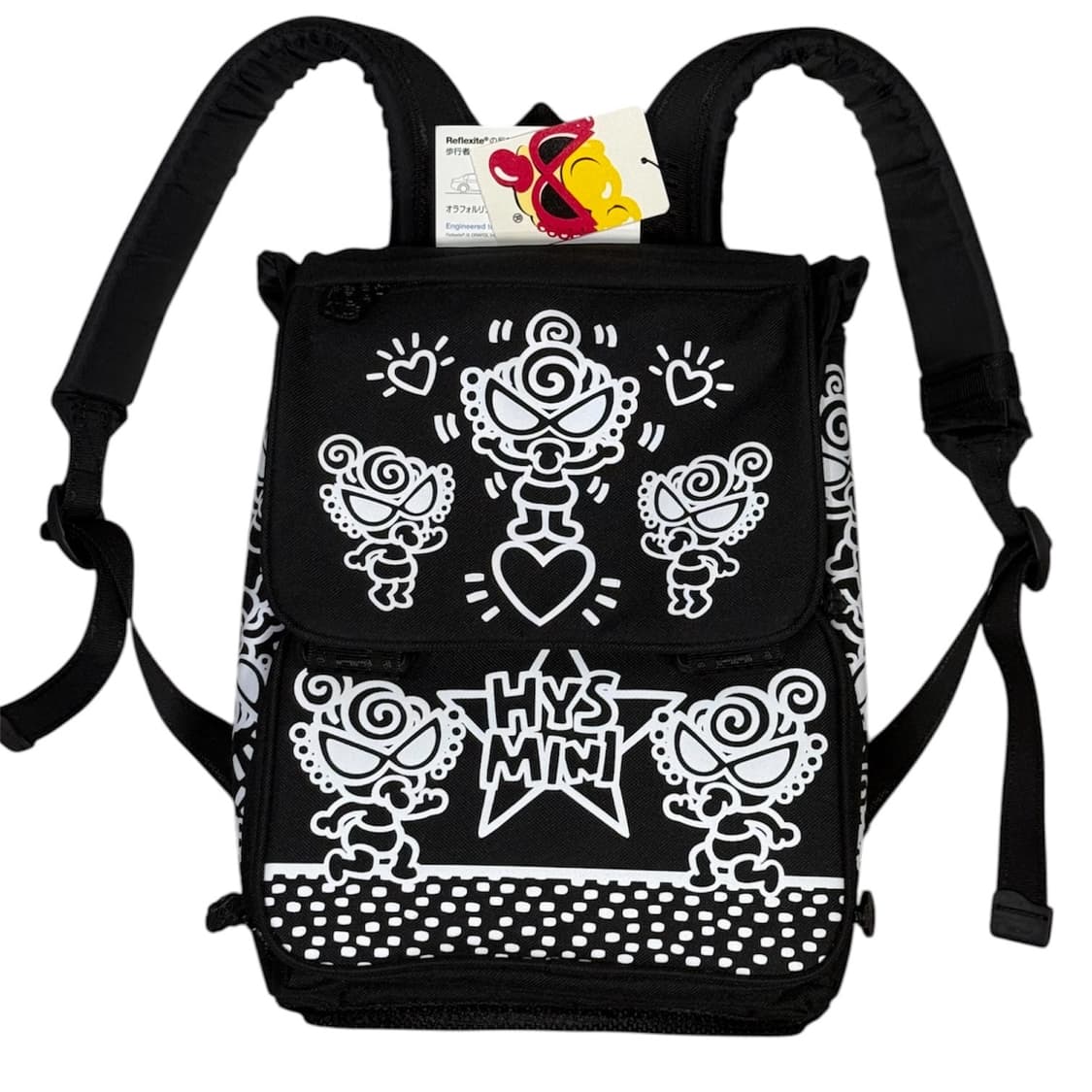 히스테릭 글래머 아카이브 대형 백팩 가방 새상품 풀구성 상품이미지1