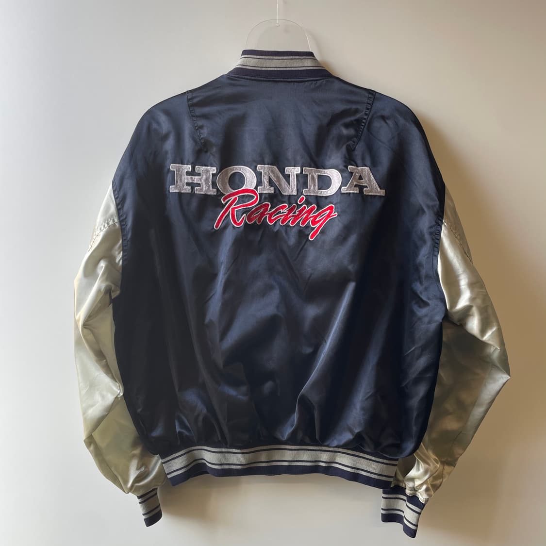 90s 혼다 컬렉션 새틴 자켓 상품이미지7