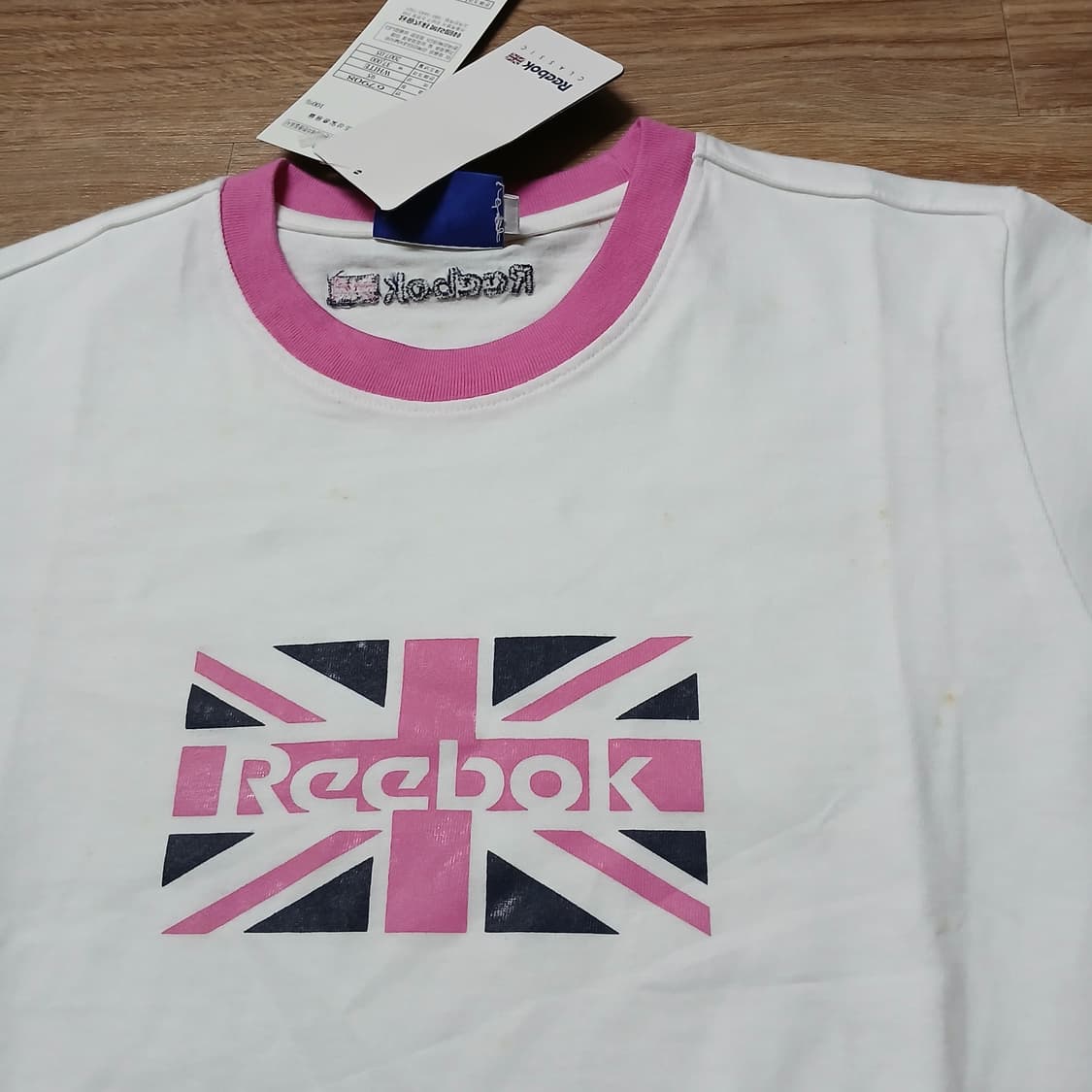 택붙은 07년도 REEBOK 리복 링거 반팔티셔츠 상품이미지4