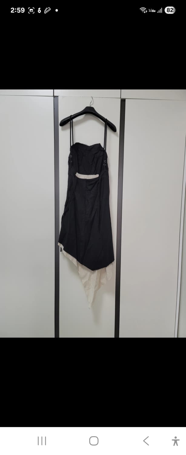 (새제품)수입 편집샵 레이어드 원피스 free 상품이미지5