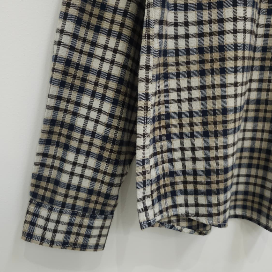 에디바우어 플란넬 체크셔츠 상품이미지4