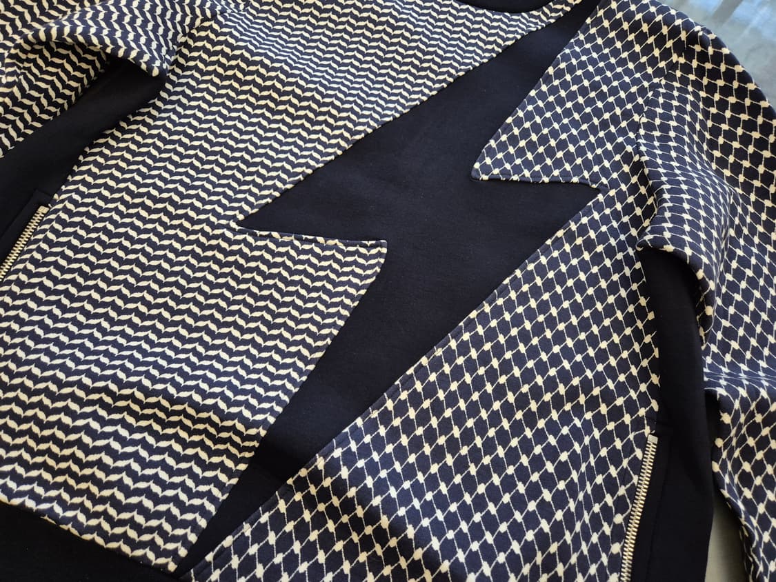 17fw 닐바렛 썬더볼트 스웻셔츠 상품이미지3