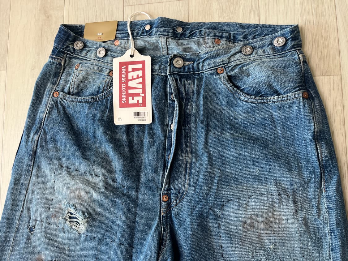 리바이스빈티지클로딩 lvc15501 0010 Sundance 콘밀 32 상품이미지2
