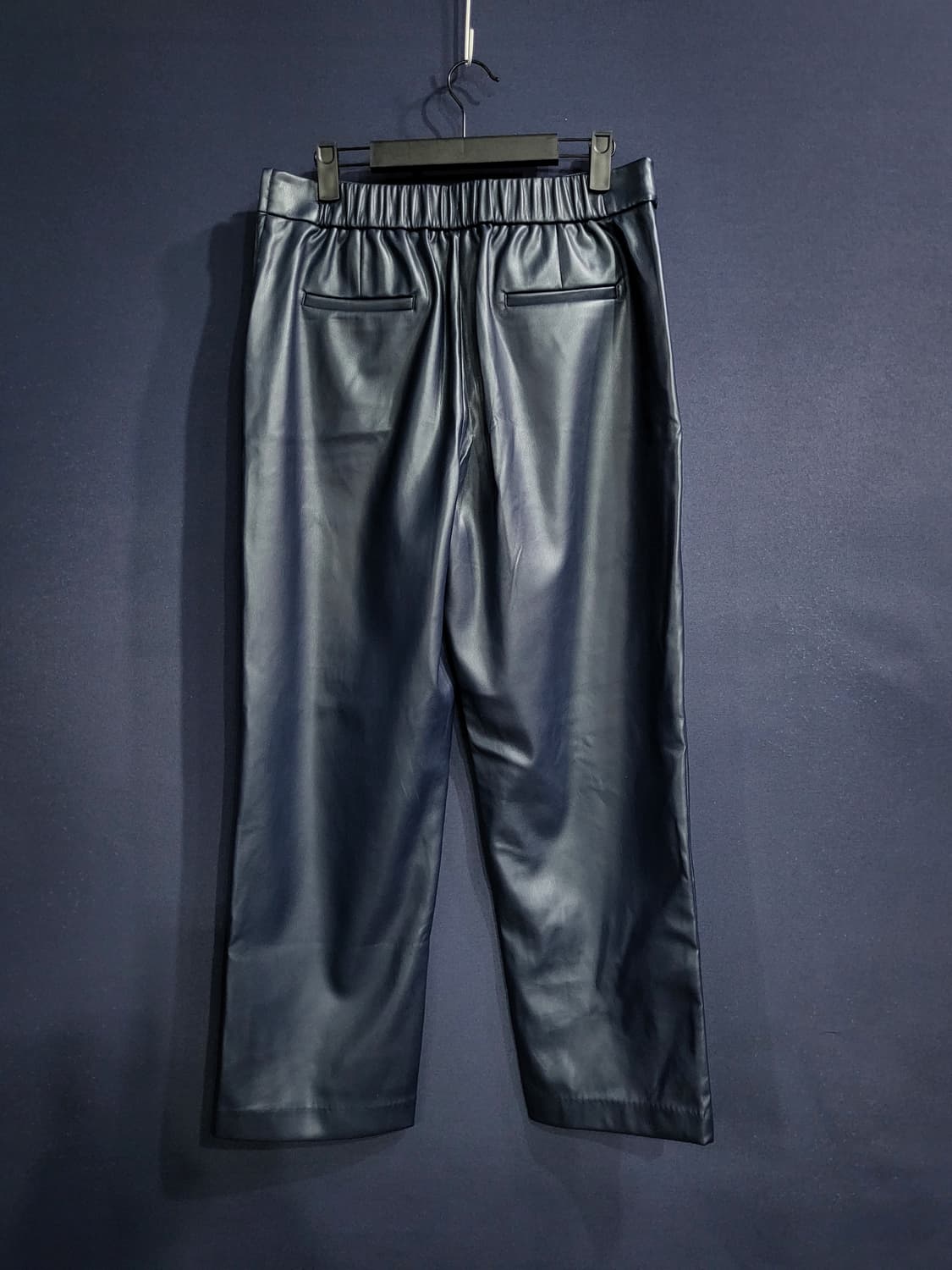 LBL 시그니처 레더 웜기모 밴드 팬츠 상품이미지5