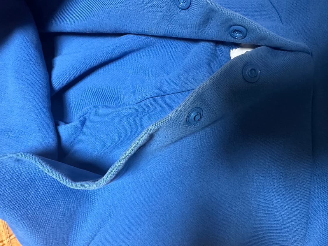 그레일즈 지오메트리 후드 (아주리 블루) 2size 상품이미지3