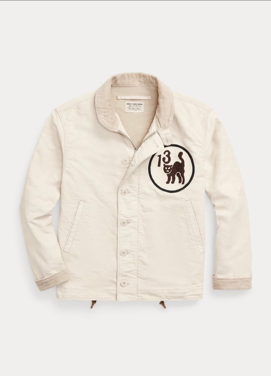 RRL 블랙켓 에크루 덱자켓 상품이미지1