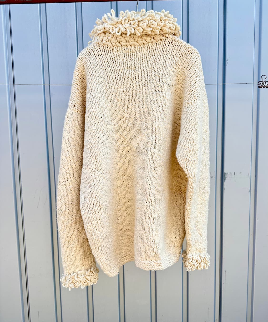 청키 에콰도르 정통 가디건 상품이미지5