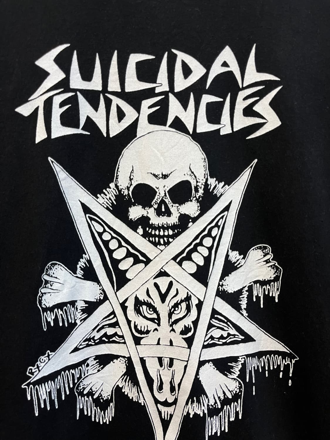 SUICIDAL TENDENCIES 펑크 반팔 티셔츠 상품이미지3