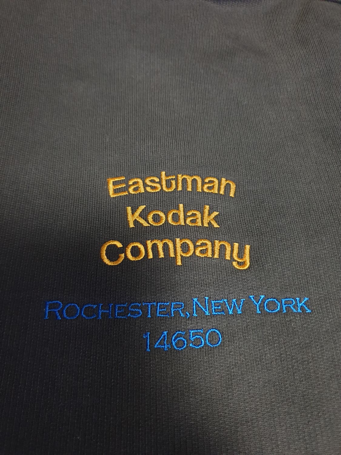 (단종제품) 코닥 이스트만 컴퍼니 혜비 풀오버 후드티 차콜 (XL) 상품이미지4