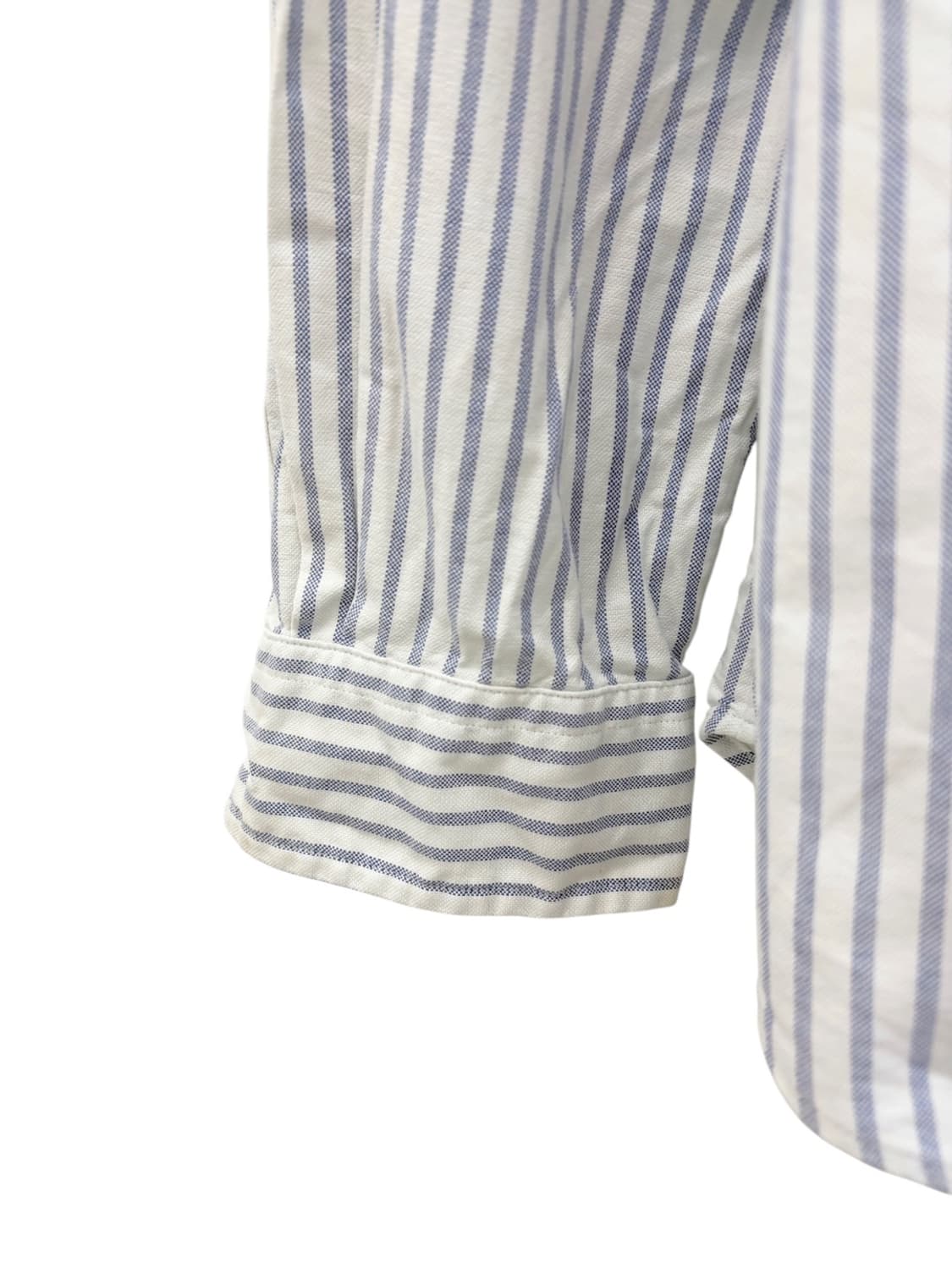 폴로 스트라이프 셔츠 커스텀핏 (M)  상품이미지6