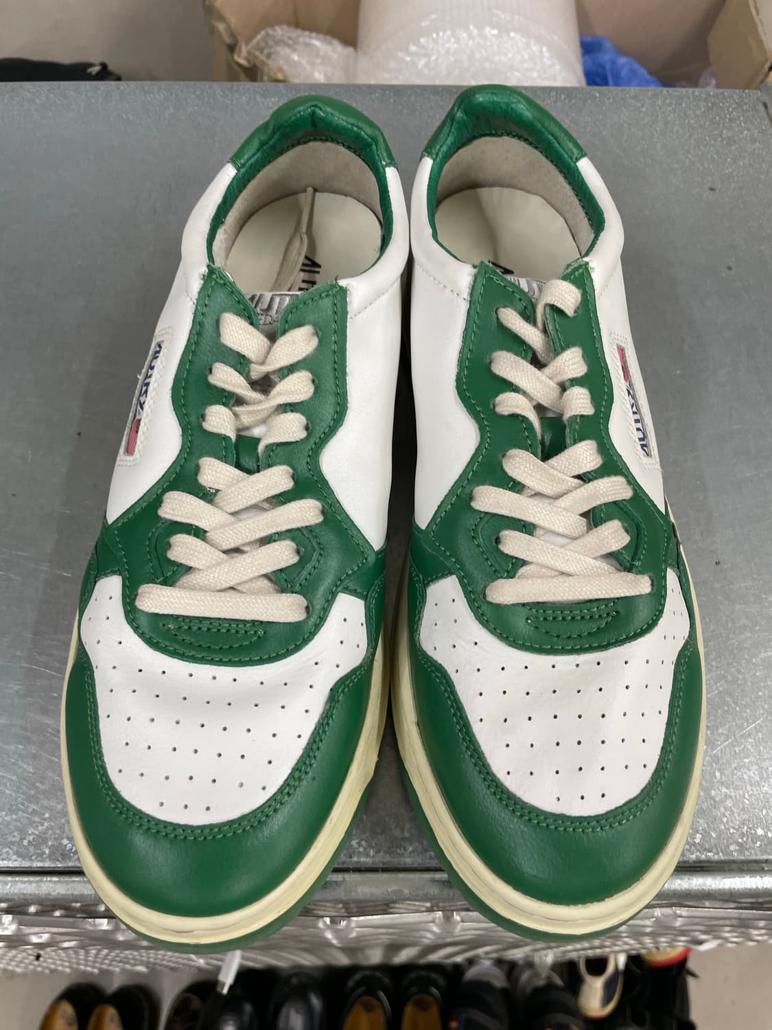 오트리 메달리스트 그린 화이트 44 상품이미지5