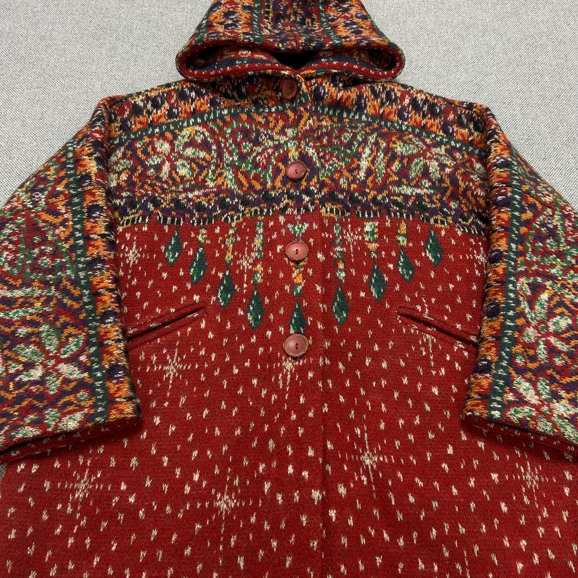 미쏘니 라나울 크리스마스 니트 코트(S) 상품이미지6