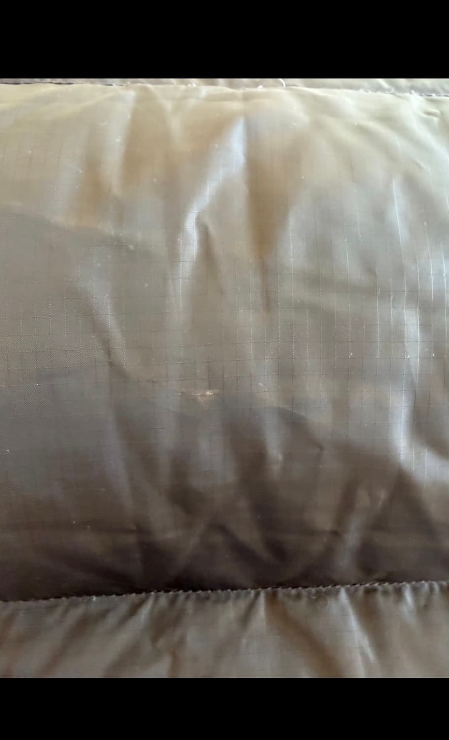 바튼웨어 구스 패딩 쪼끼(브라운) m사이즈 아주 좋은상태 상품이미지6