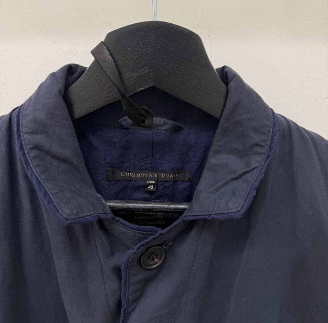 크리스찬 포 (Christian Peau) 왁스 코튼 밀리터리 자켓 상품이미지4