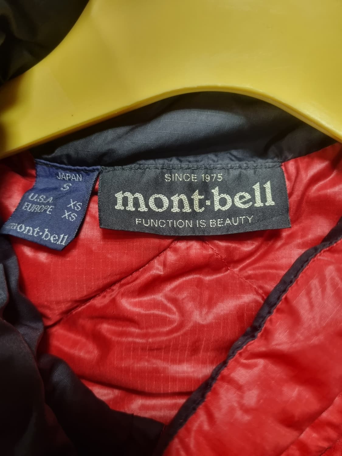 몽벨 남성 경량 구스 셔츠자켓  상품이미지4