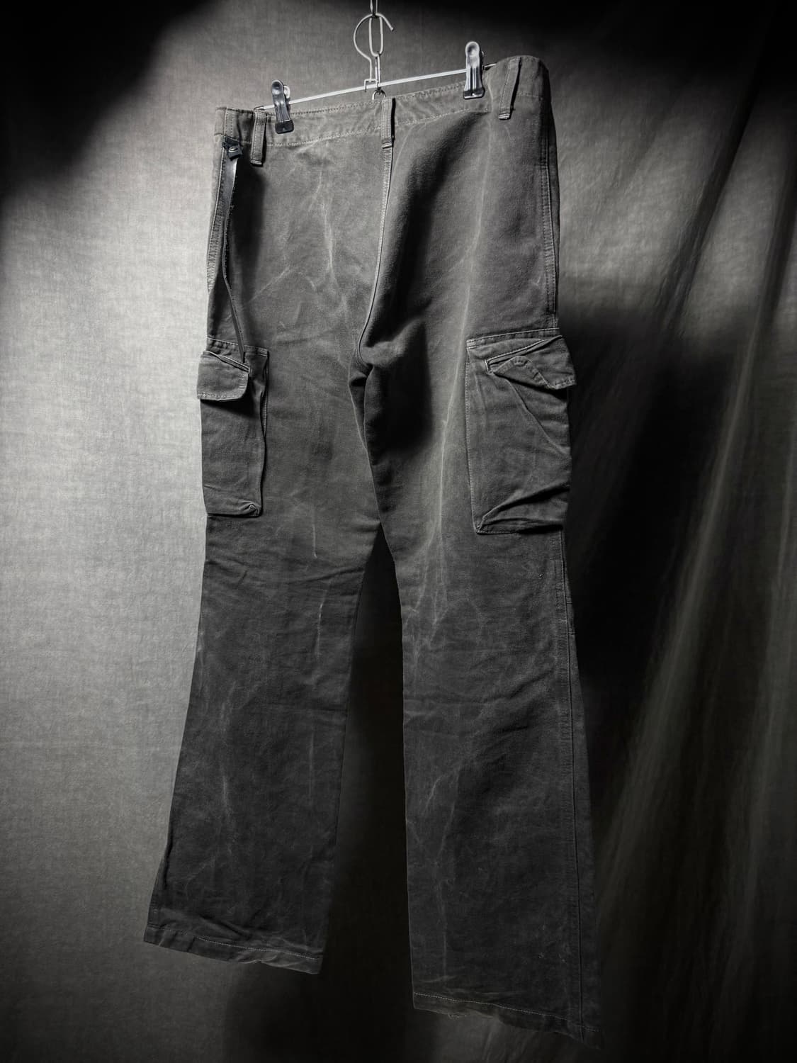 WJK Multi-Zip Flare Cargo Pants  상품이미지5