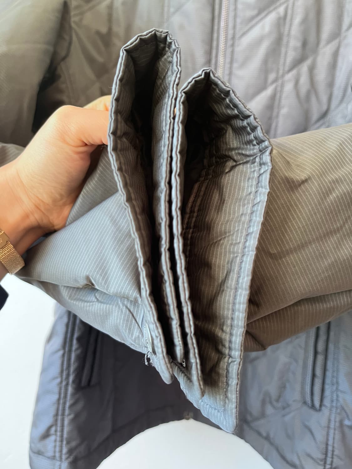 헨리코튼골프 남성 경량패딩자켓 95사이즈 상품이미지5