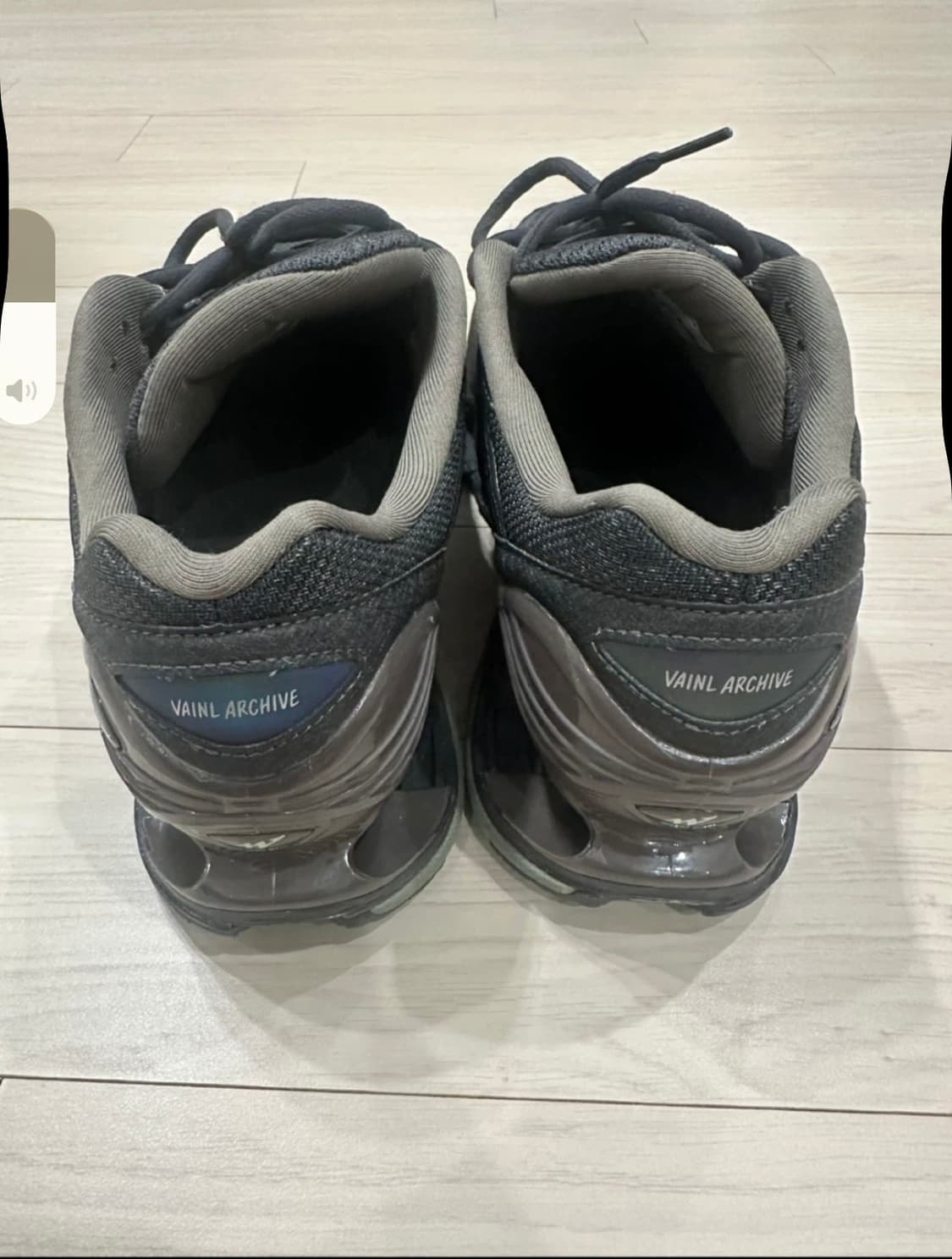 미즈노 웨이브 프로페시 VAINL ARCHIVE 블랙 275 상품이미지3