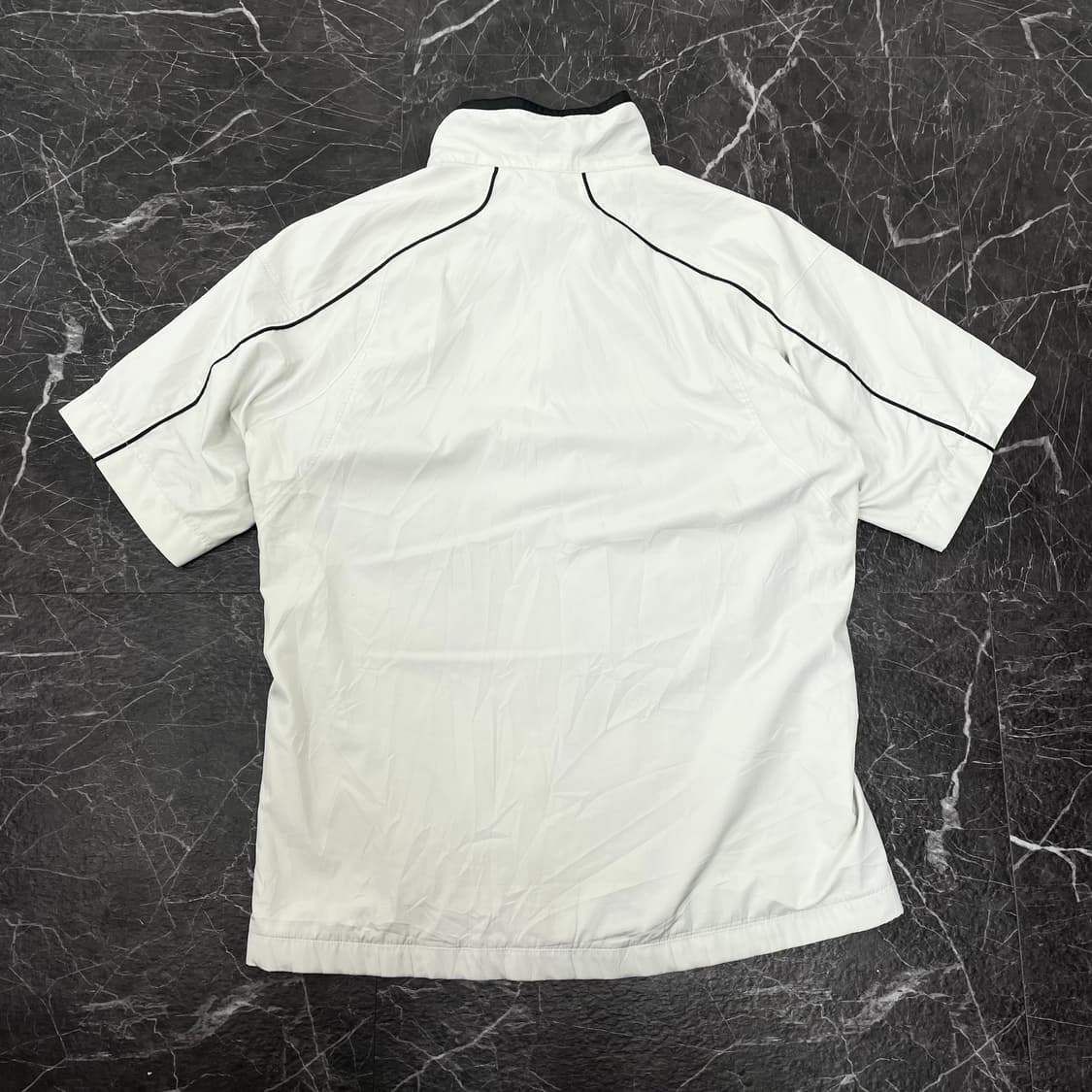 L 아디다스 하이넥 반팔 바람막이 자켓 상품이미지6