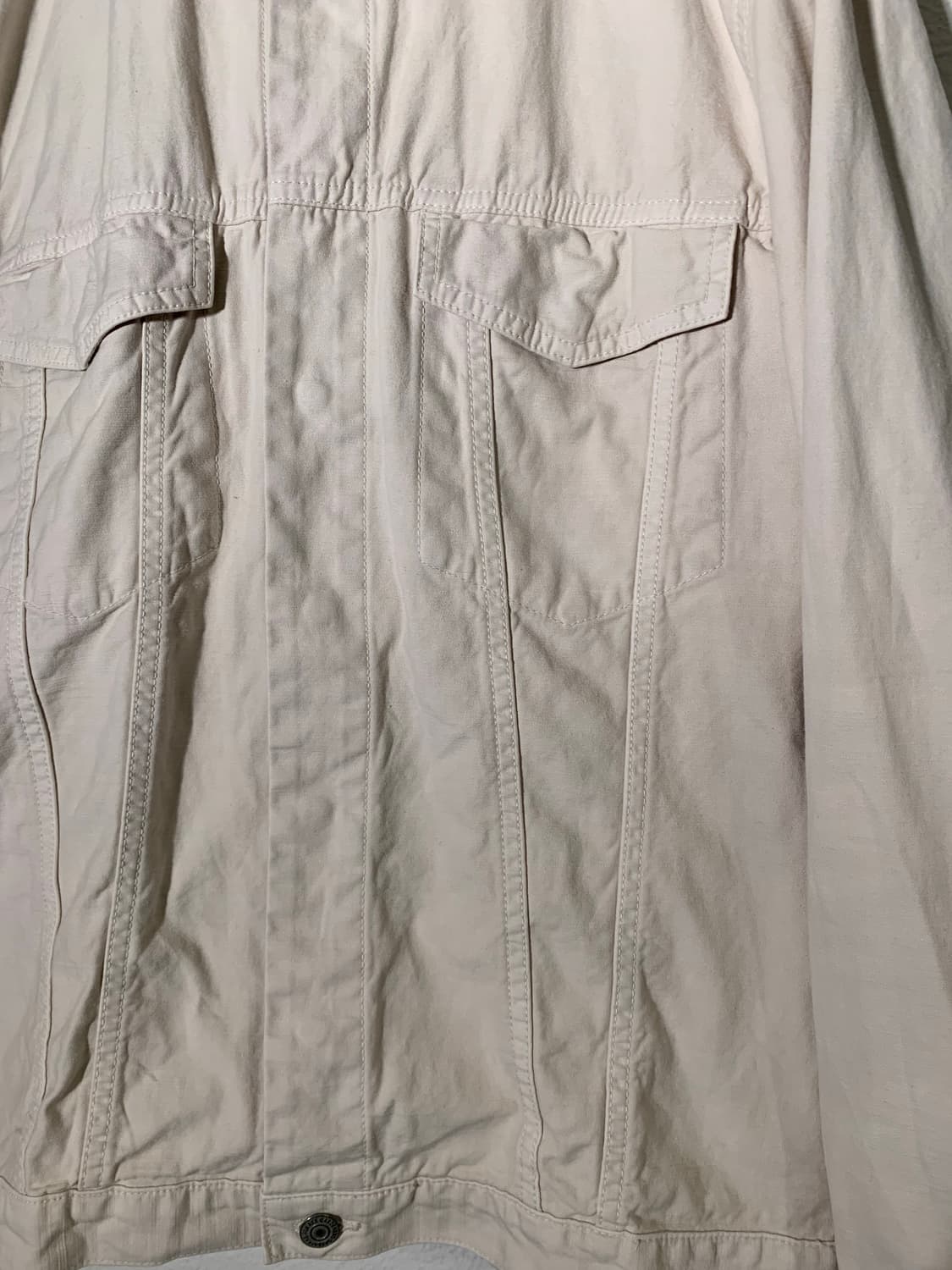 사사프라스 아이보리 타입 3 자켓 상품이미지2