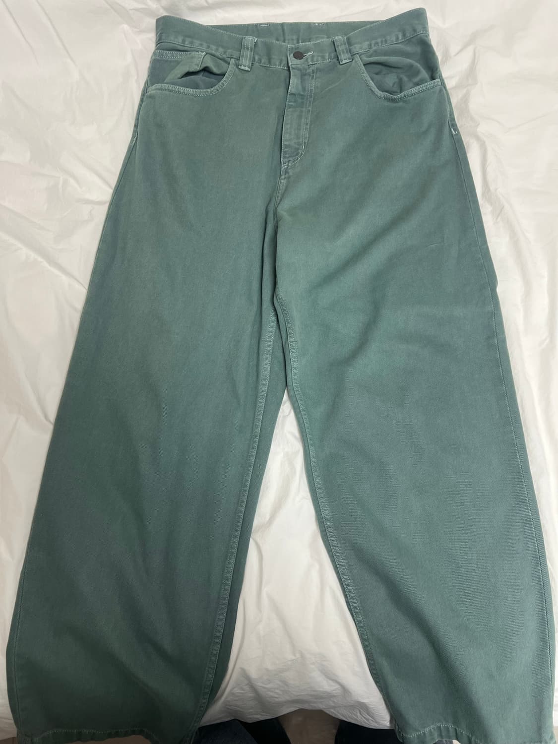 칼하트 윕 브랜든 팬츠 다이드 스톤 (M) 상품이미지4