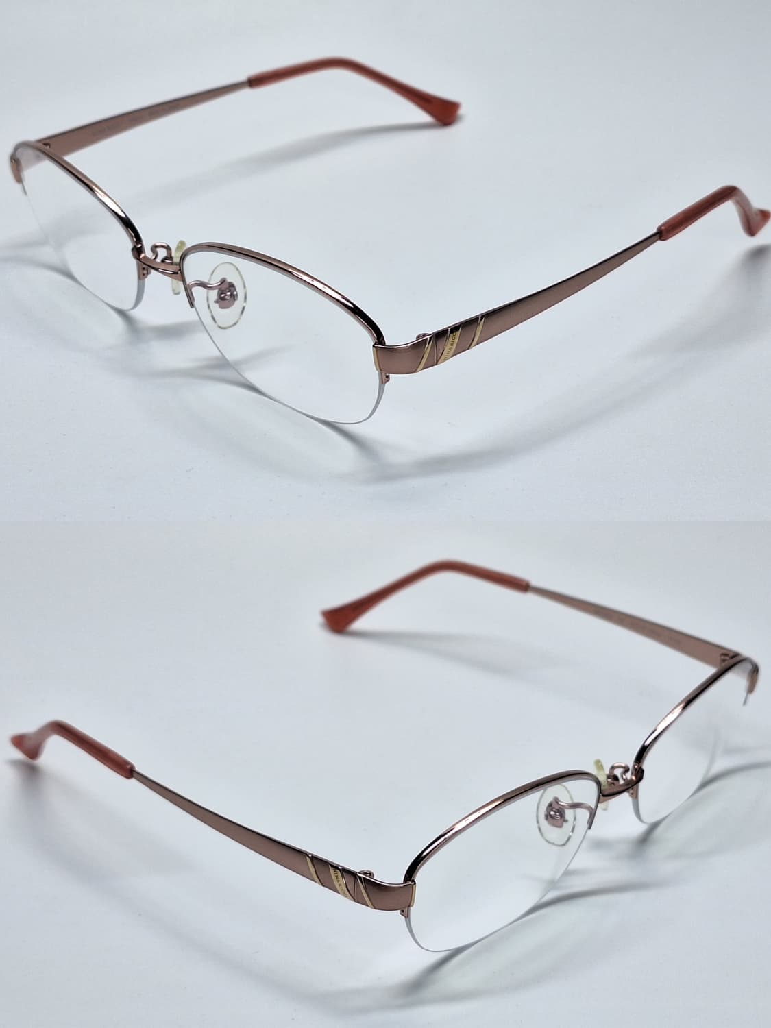 니나 리치 NINA RICCI NR27527 티타늄 반무테 안경테/일본  상품이미지9